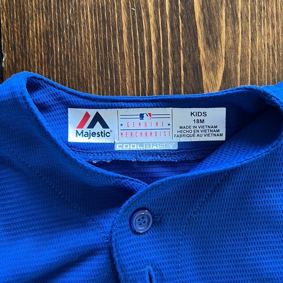 Toronto Blue Jays Jersey size 18m - Picture 2 of 3